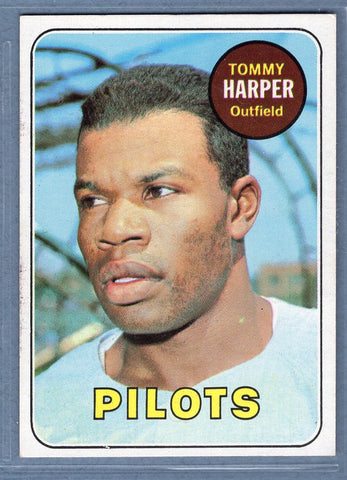 1969 Topps #42 Tommy Harper EX-MT  GO661