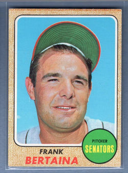 1968 Topps #131 Frank Bertaina EX-MT  GO534