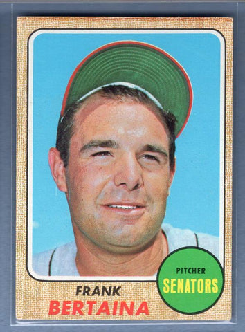 1968 Topps #131 Frank Bertaina EX-MT  GO534