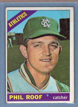 1966 Topps #382 Phil Roof (a) VG  GO470