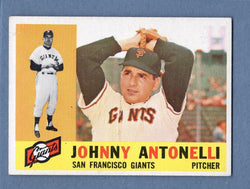 1960 Topps #80 Johnny Antonelli EX-MT  GO240A