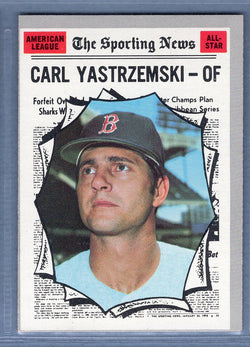 1970 Topps #461 Carl Yastrzemski All-Star (HOF)  EX  SB2