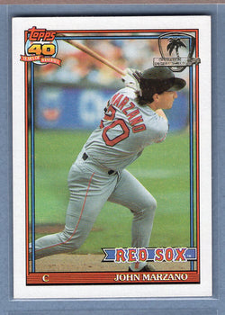 1991 Topps Desert Shield #574 John Marzano  NM  GO625