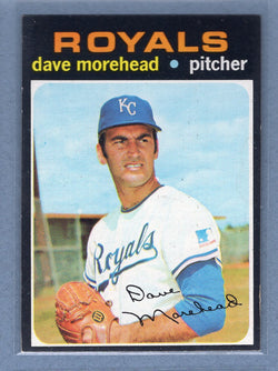 1971 Topps #221 Dave Morehead  (a) EX-MT  GO340