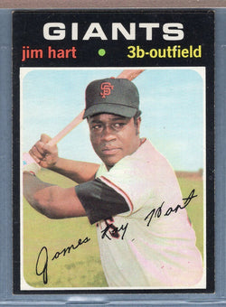 1971 Topps #461 Jim Hart  EX  GO747