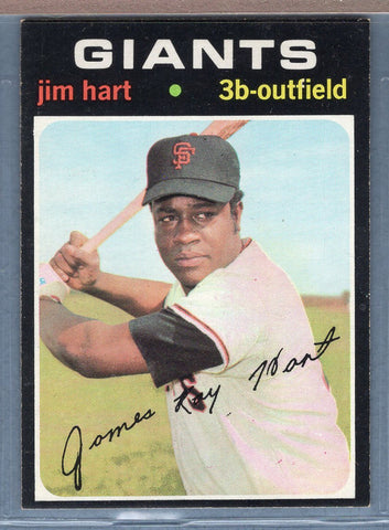1971 Topps #461 Jim Hart  EX  GO747