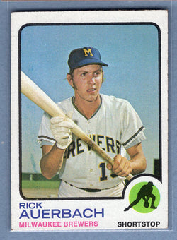 1973 Topps #427 Rick Auerbach  EX  GO501