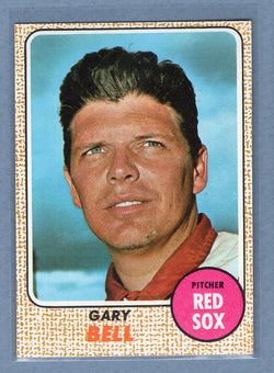 1968 Topps #43 Gary Bell EX-MT  GO123