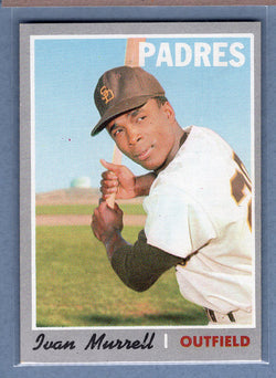 1970 Topps #179 Ivan Murrell  EX-MT  GO450