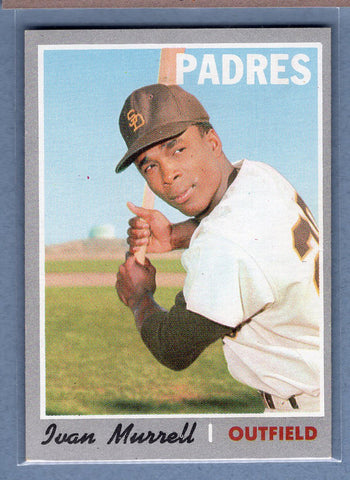 1970 Topps #179 Ivan Murrell  EX-MT  GO450