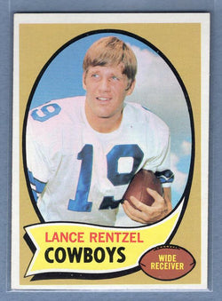 1970 Topps #113 Lance Rentzel EX-MT   GO241B