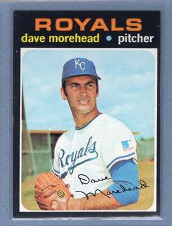 1971 Topps #221 Dave Morehead  (b) EX-MT  GO340
