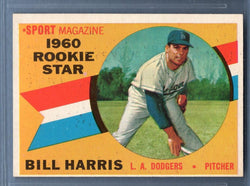 1960 Topps #128 Bill Harris EX-MT  Set Break C