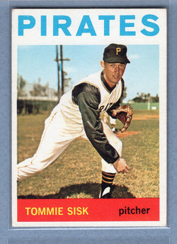 1964 Topps #224 Tommie Sisk (b) VG-EX  GO441