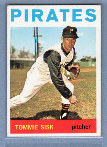 1964 Topps #224 Tommie Sisk (b) VG-EX  GO441