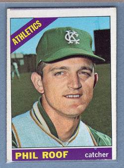1966 Topps #382 Phil Roof (b) VG  GO470