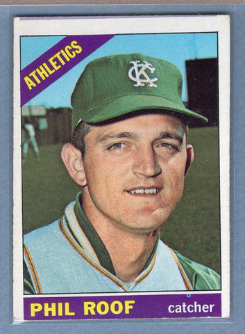 1966 Topps #382 Phil Roof (b) VG  GO470