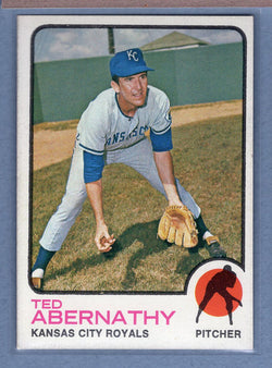 1973 Topps #22 Ted Abernathy  EX-MT  GO443