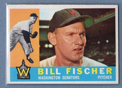 1960 Topps #76 Bill Fischer EX   GO255
