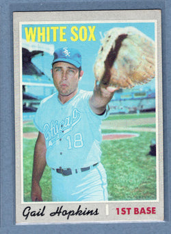 1970 Topps #483 Gail Hopkins  EX  GO695