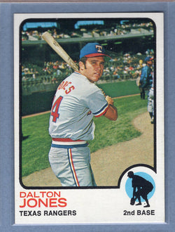 1973 Topps #512 Dalton Jones  EX-MT  GO550
