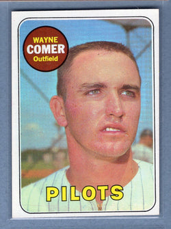 1969 Topps #346 Wayne Comer (a) EX-MT  GO700