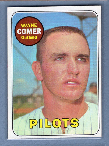 1969 Topps #346 Wayne Comer (a) EX-MT  GO700