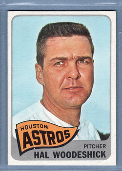 1965 Topps #179 Hal Woodeshick EX-MT  GO320
