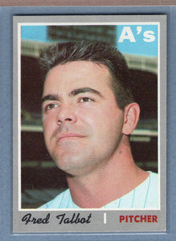 1970 Topps #287 Fred Talbot   EX-MT  GO900