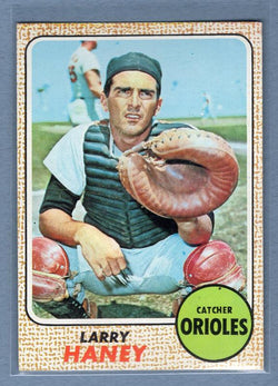 1968 Topps #42 Larry Haney(a) EX  GO250
