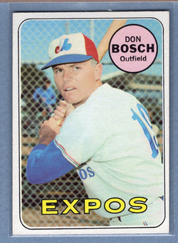 1969 Topps #578 Don Bosch EX-MT  GO477