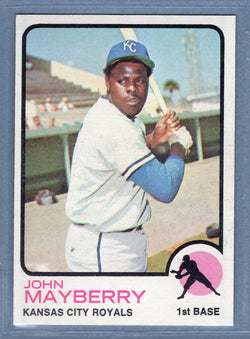 1973 Topps #118 John Mayberry  (E) EX-MT  GO669