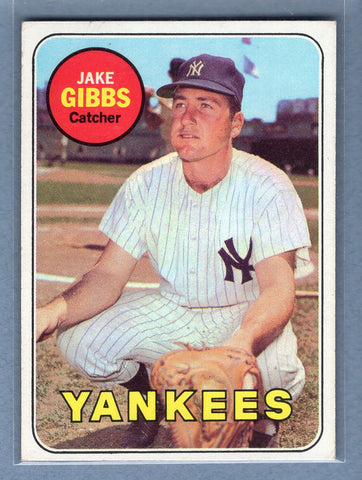 1969 Topps #401 Jake Gibbs (b) EX-MT  GO602