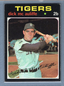 1971 Topps #3 Dick McAuliffe (b) EX  GO950