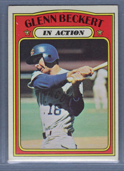 1972 Topps #46 Glenn Beckert IA (a) EX-MT  GO544