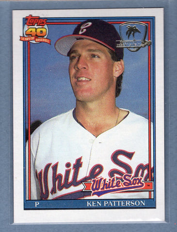 1991 Topps Desert Shield #326 Ken Patterson  NM  GO600
