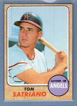 1968 Topps #238 Tom Satriano (b)  EX-MT  GO550