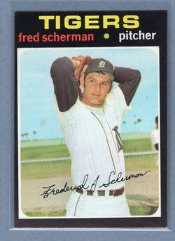 1971 Topps #316 Fred Scherman  (d) EX-MT  GO775