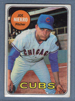 1969 Topps #43 Joe Niekro VG-EX  GO661