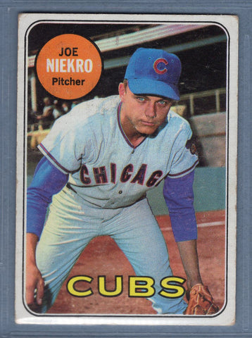 1969 Topps #43 Joe Niekro VG-EX  GO661