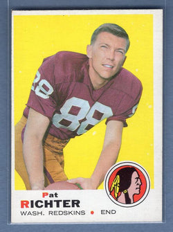 1969 Topps #180 Pat Richter EX  GO257