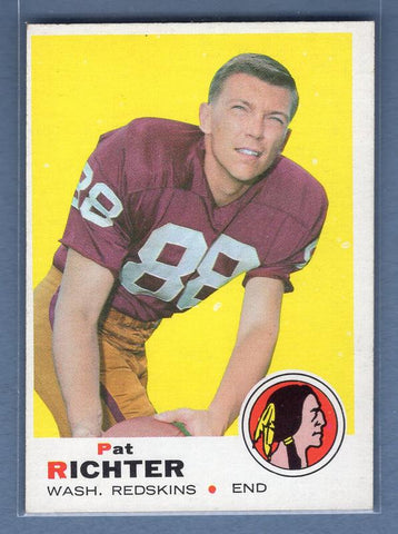 1969 Topps #180 Pat Richter EX  GO257