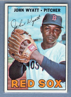 1967 Topps #261 John Wyatt VG  GO446