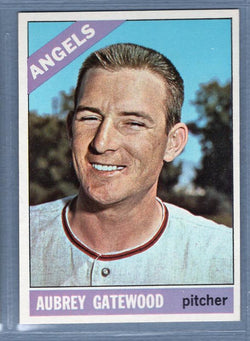 1966 Topps #42 Aubrey Gatweood EX-MT  GO475