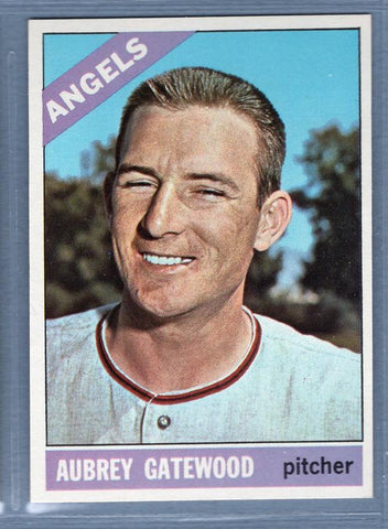 1966 Topps #42 Aubrey Gatweood EX-MT  GO475