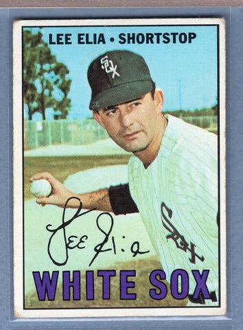 1967 Topps #406 Lee Elia VG-EX  GO368