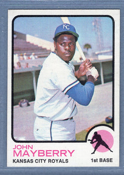 1973 Topps #118 John Mayberry  (f) EX-MT  GO669
