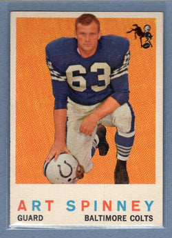 1959 Topps #171 Art Spinney EX-MT  GO74