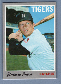 1970 Topps #129 Jimmie Price  EX-MT  GO680