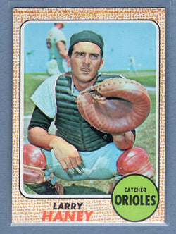 1968 Topps #42 Larry Haney(b) EX  GO250